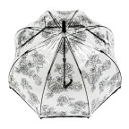 Парасолька-тростина жіноча з трояндами Fulton Birdcage-2 L042 Black Rose (Чорна троянда) - Фотографія № 101 Парасолька-тростина жіноча з трояндами Fulton Birdcage-2 L042 Black Rose (Чорна троянда) - Фотографія № 101
