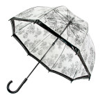 Парасолька-тростина жіноча з трояндами Fulton Birdcage-2 L042 Black Rose (Чорна троянда) - Фотографія № 102 Парасолька-тростина жіноча з трояндами Fulton Birdcage-2 L042 Black Rose (Чорна троянда) - Фотографія № 102
