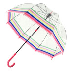 Парасолька-тростина жіноча Fulton Birdcage-2 L042 Colour Burst Stripe (кольорові полоски) - Фотографія № 102 Парасолька-тростина жіноча Fulton Birdcage-2 L042 Colour Burst Stripe (кольорові полоски) - Фотографія № 102
