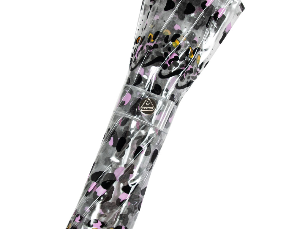 Парасолька-тростина жіноча Fulton Birdcage-2 L042 Leopard Camo (Леопардовий Камуфляж) - Фотографія № 10