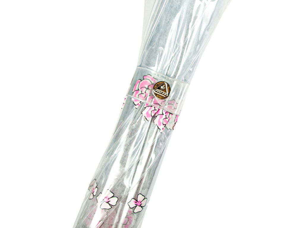 Зонт женский с розовою ручкой  Fulton L042 Birdcage-2 Sketchy Springs (Весна) - Фото № 11