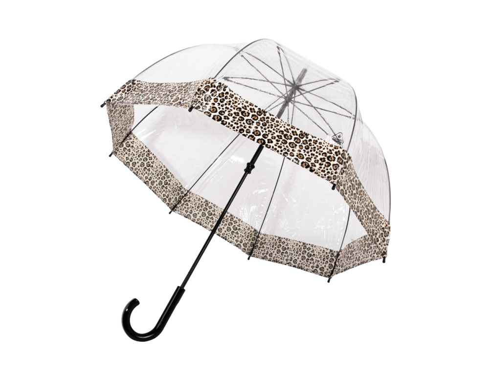 Парасолька жіноча прозора Fulton L042-039687 Birdcage-2 Puma Border - Фотографія № 5