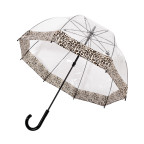 Парасолька жіноча прозора Fulton L042-039687 Birdcage-2 Puma Border - Фотографія № 104 Парасолька жіноча прозора Fulton L042-039687 Birdcage-2 Puma Border - Фотографія № 104