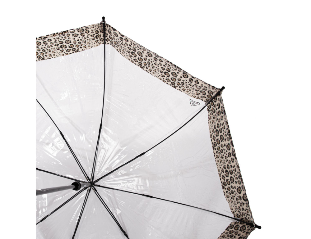 Парасолька жіноча прозора Fulton L042-039687 Birdcage-2 Puma Border - Фотографія № 8