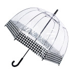 Зонт-трость женский прозрачный Fulton L042 Birdcage-2 Houndstooth Borde (Гусиная лапка) - Фото № 100 Зонт-трость женский прозрачный Fulton L042 Birdcage-2 Houndstooth Borde (Гусиная лапка) - Фото № 100