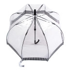 Зонт-трость женский прозрачный Fulton L042 Birdcage-2 Houndstooth Borde (Гусиная лапка) - Фото № 104 Зонт-трость женский прозрачный Fulton L042 Birdcage-2 Houndstooth Borde (Гусиная лапка) - Фото № 104