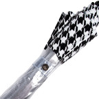 Зонт-трость женский прозрачный Fulton L042 Birdcage-2 Houndstooth Borde (Гусиная лапка) - Фото № 108 Зонт-трость женский прозрачный Fulton L042 Birdcage-2 Houndstooth Borde (Гусиная лапка) - Фото № 108