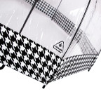 Зонт-трость женский прозрачный Fulton L042 Birdcage-2 Houndstooth Borde (Гусиная лапка) - Фото № 109 Зонт-трость женский прозрачный Fulton L042 Birdcage-2 Houndstooth Borde (Гусиная лапка) - Фото № 109