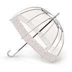Парасолька жіноча прозора Fulton L042-039700 Birdcage-2 Wedding Floral Border - Фотографія № 100