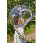 Парасолька жіноча прозора Fulton L042-039700 Birdcage-2 Wedding Floral Border - Фотографія № 101