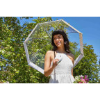 Парасолька жіноча прозора Fulton L042-039700 Birdcage-2 Wedding Floral Border - Фотографія № 102