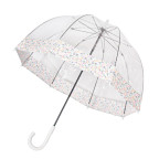 Парасолька жіноча прозора Fulton L042-039700 Birdcage-2 Wedding Floral Border - Фотографія № 106