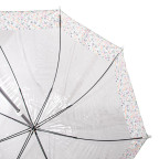 Парасолька жіноча прозора Fulton L042-039700 Birdcage-2 Wedding Floral Border - Фотографія № 108