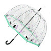 Парасолька жіноча прозора з собаками Fulton L042-039717 Birdcage-2 Dog & Bone Парасолька жіноча прозора з собаками Fulton L042-039717 Birdcage-2 Dog & Bone