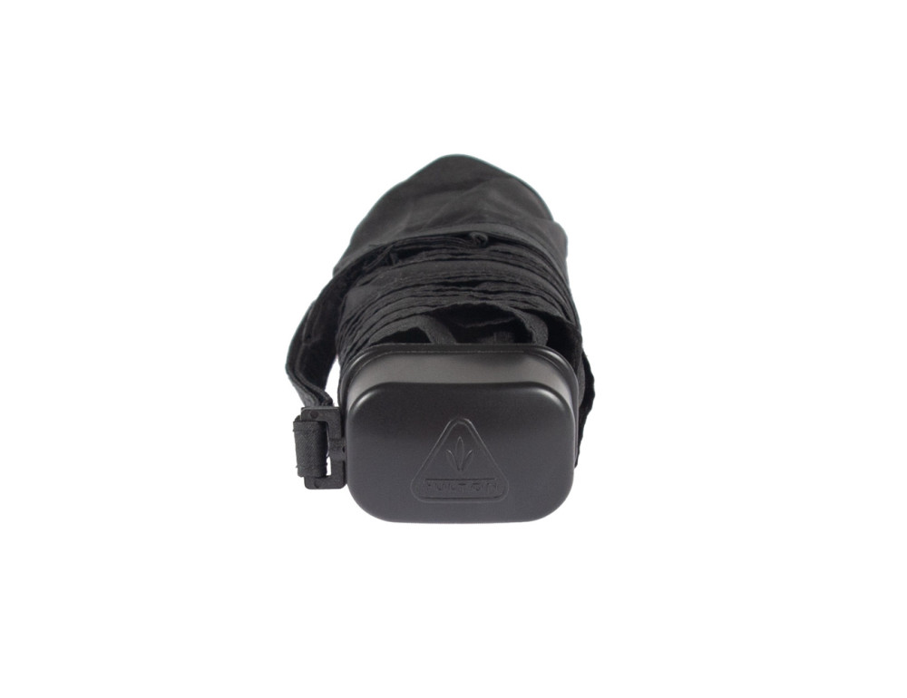 Парасолька Fulton Miniflat-1 L339 Black (Чорний) - Фотографія № 12