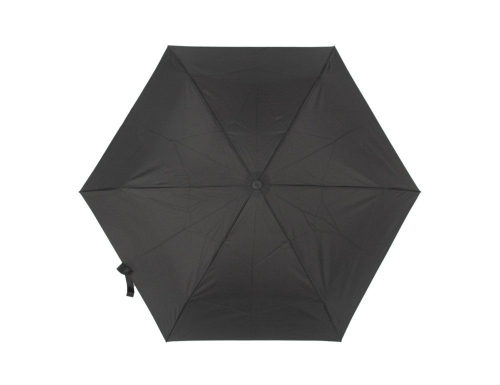 Парасолька Fulton Miniflat-1 L339 Black (Чорний) - Фотографія № 6