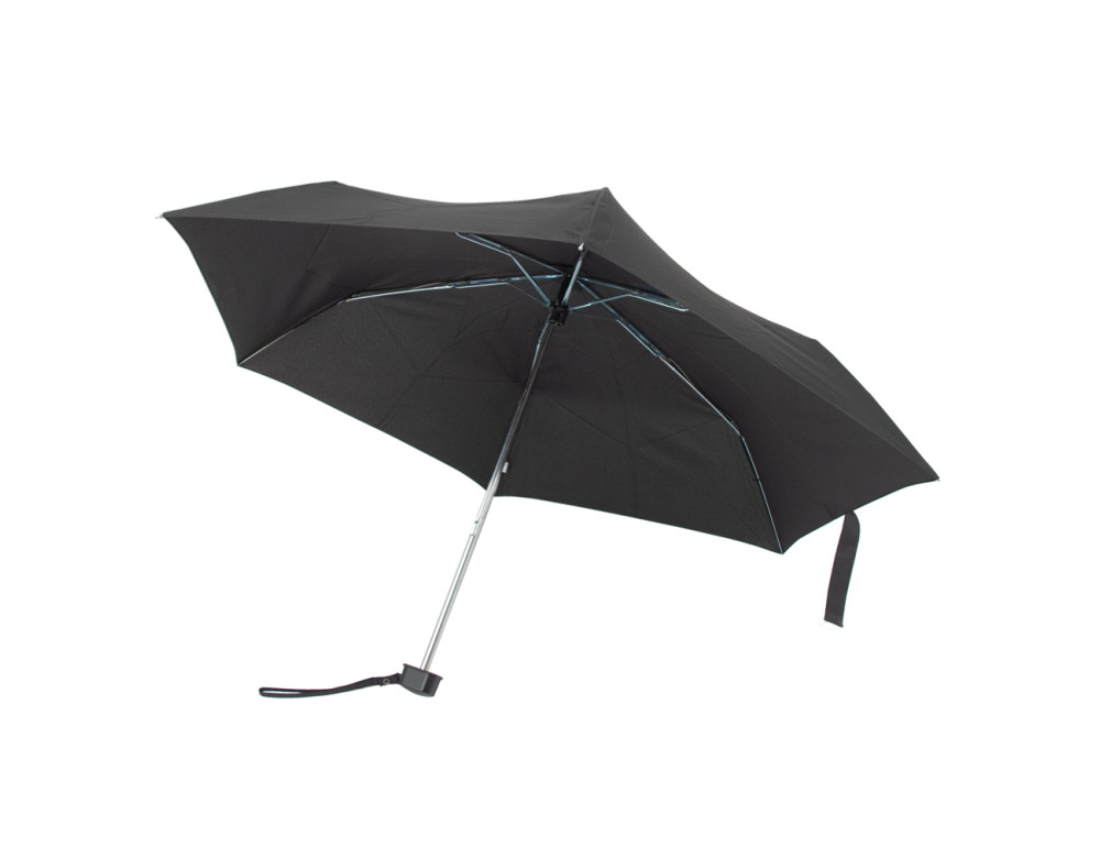 Парасолька Fulton Miniflat-1 L339 Black (Чорний) - Фотографія № 7