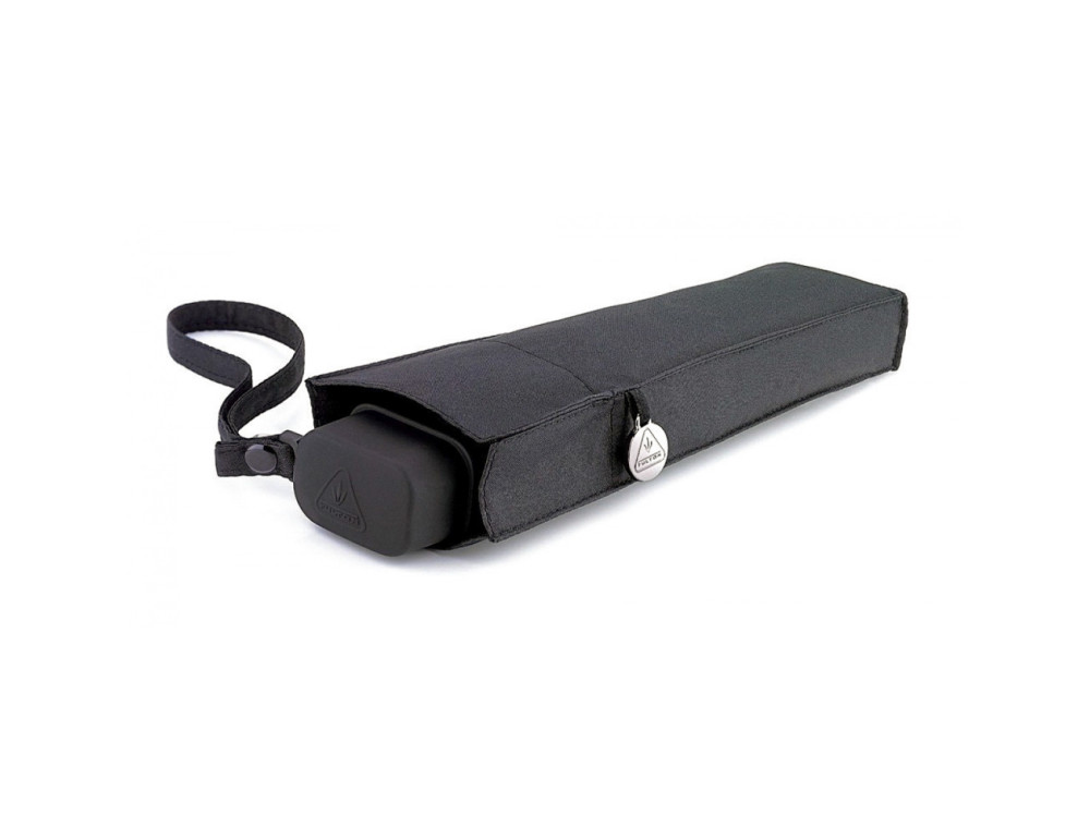 Парасолька Fulton Miniflat-1 L339 Black (Чорний) - Фотографія № 8