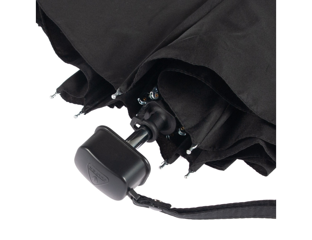 Парасолька Fulton Miniflat-1 L339 Black (Чорний) - Фотографія № 9