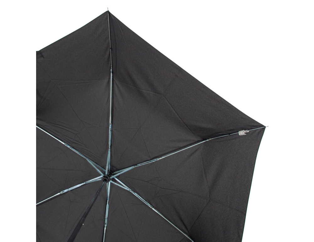Парасолька Fulton Miniflat-1 L339 Black (Чорний) - Фотографія № 10