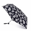 Парасолька жіноча Fulton L340 Miniflat-2 Black and White Floral (Черно-белые цветы) Парасолька жіноча Fulton L340 Miniflat-2 Black and White Floral (Черно-белые цветы)