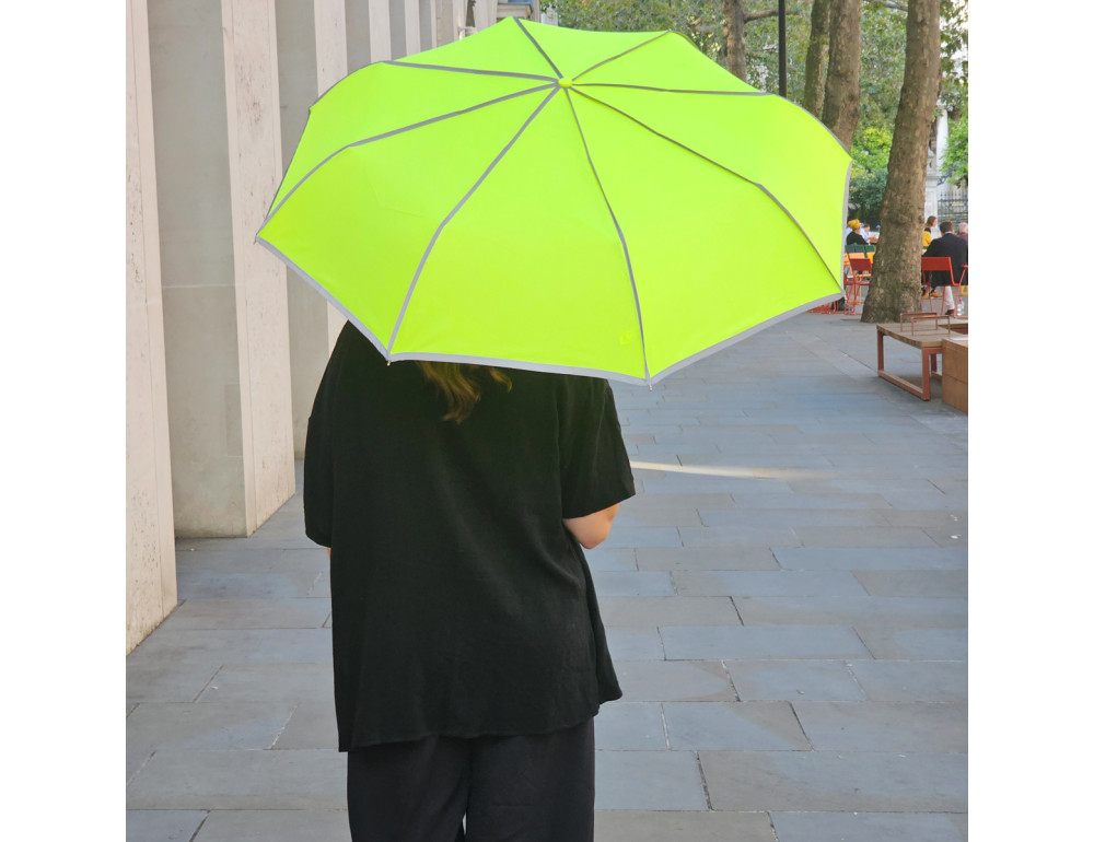 Парасолька жіноча Fulton L353-040881 UV Minilite-1 Neon (Неон) - Фотографія № 3