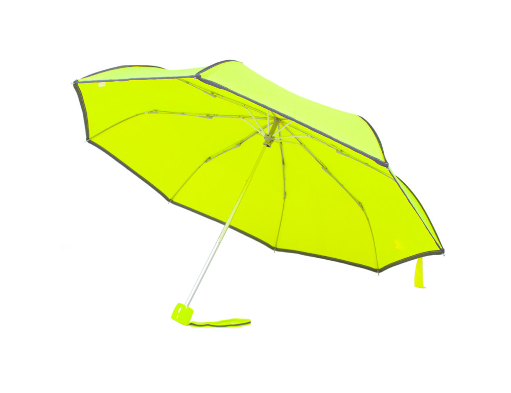 Парасолька жіноча Fulton L353-040881 UV Minilite-1 Neon (Неон) - Фотографія № 5