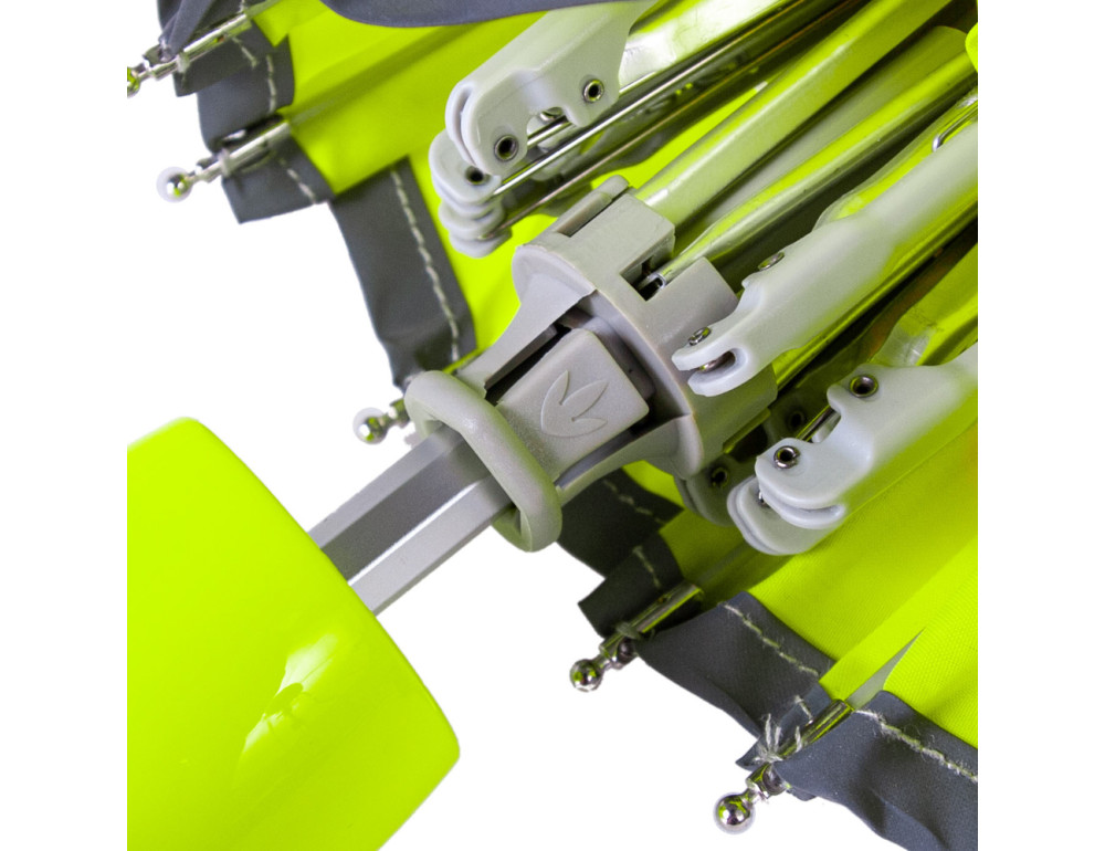 Парасолька жіноча Fulton L353-040881 UV Minilite-1 Neon (Неон) - Фотографія № 10