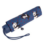 Парасолька жіноча Fulton Minilite-2 L354 Pin Spot Panda (панди) - Фотографія № 106