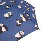 Парасолька жіноча Fulton Minilite-2 L354 Pin Spot Panda (панди) - Фотографія № 109