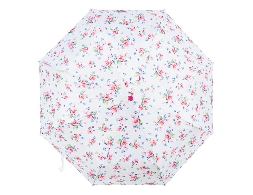 Парасолька жіноча Fulton L354 Minilite-2 Watercolor Blossom (Акварельный цветок) - Фотографія № 5