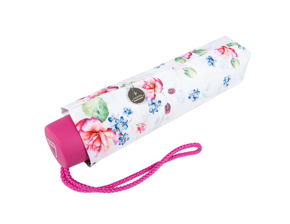 Парасолька жіноча Fulton L354 Minilite-2 Watercolor Blossom (Акварельный цветок) - Фотографія № 7
