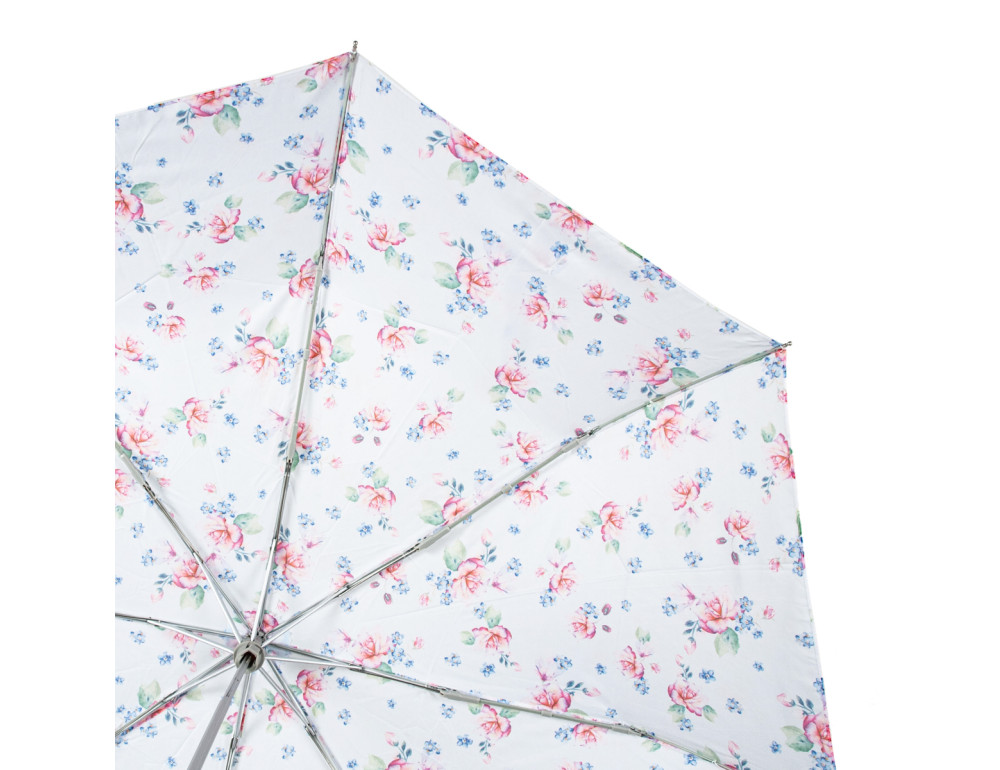 Парасолька жіноча Fulton L354 Minilite-2 Watercolor Blossom (Акварельный цветок) - Фотографія № 9