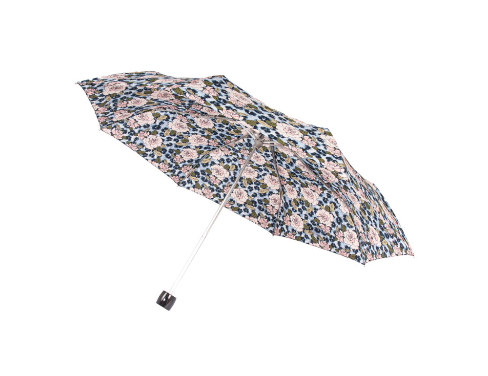 Парасолька жіноча Fulton L354-039397 Minilite-2 Rose & Animal - Фотографія № 3