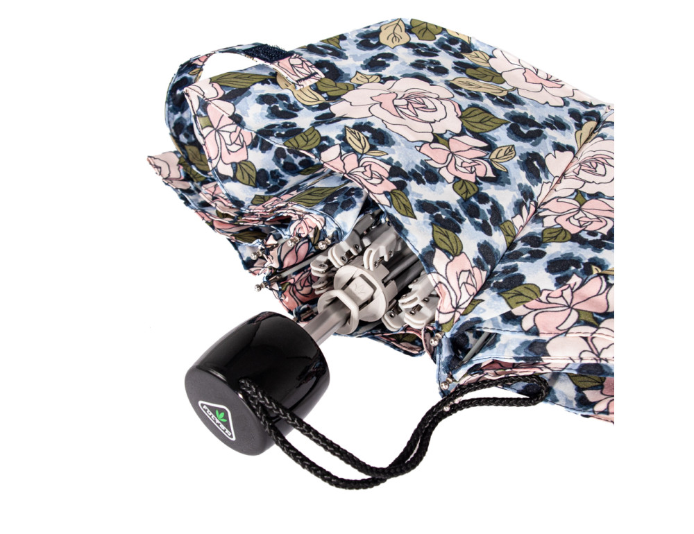 Парасолька жіноча Fulton L354-039397 Minilite-2 Rose & Animal - Фотографія № 6