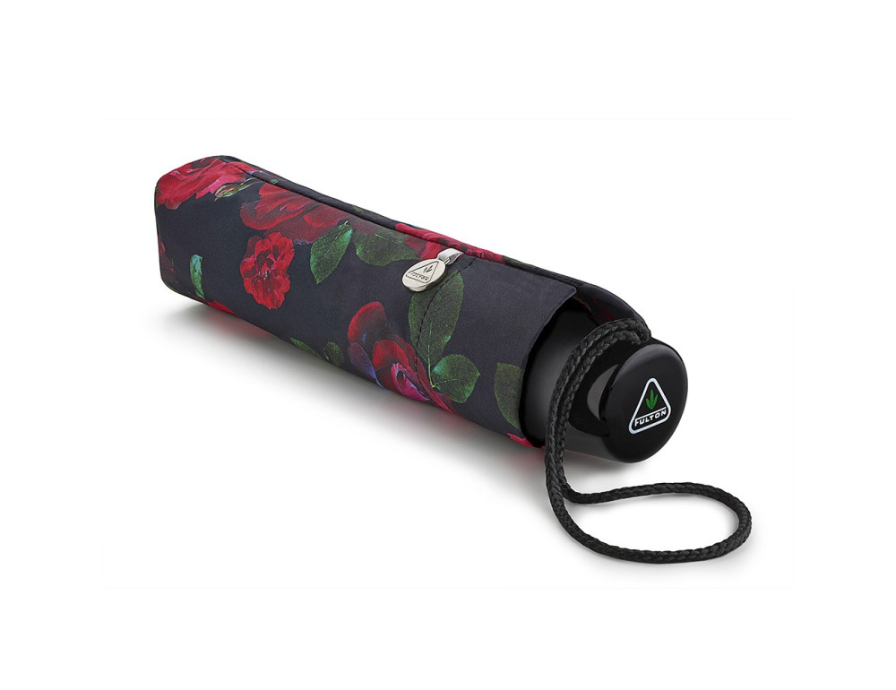 Парасолька жіноча Fulton L354-039755 Minilite-2 Dark Romance - Фотографія № 4