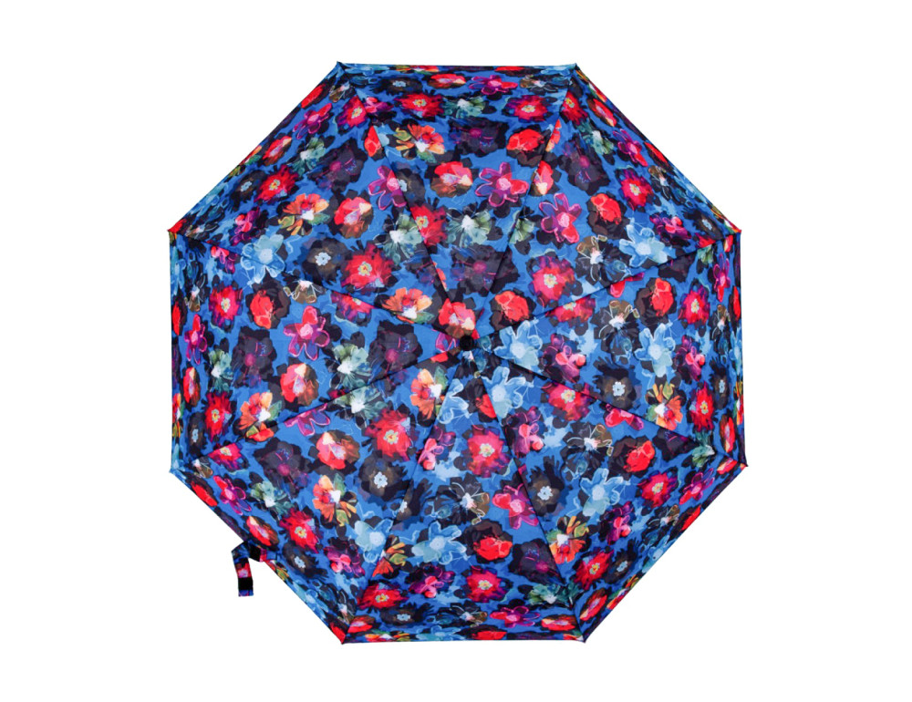 Парасолька жіноча Fulton L354-  Minilite-2 Trippy Bloom (Цвітіння) - Фотографія № 2