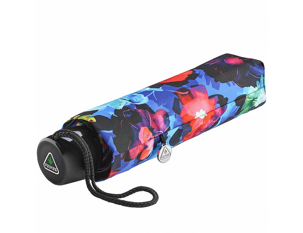 Парасолька жіноча Fulton L354-  Minilite-2 Trippy Bloom (Цвітіння) - Фотографія № 4