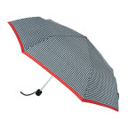 Парасолька жіноча Fulton L354-041154 Minilite-2 Houndstooth Red Border (Червона смуга) - Фотографія № 100