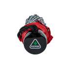 Парасолька жіноча Fulton L354-041154 Minilite-2 Houndstooth Red Border (Червона смуга) - Фотографія № 111