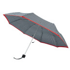 Парасолька жіноча Fulton L354-041154 Minilite-2 Houndstooth Red Border (Червона смуга) - Фотографія № 106