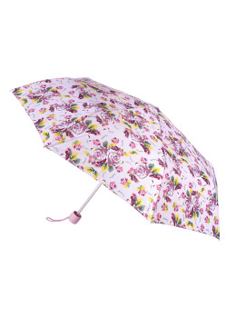 Парасолька жіноча Fulton L354-041161 Minilite-2 Pink Floral (Рожеві квіти)
