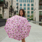 Парасолька жіноча Fulton L354-041161 Minilite-2 Pink Floral (Рожеві квіти) - Фотографія № 102