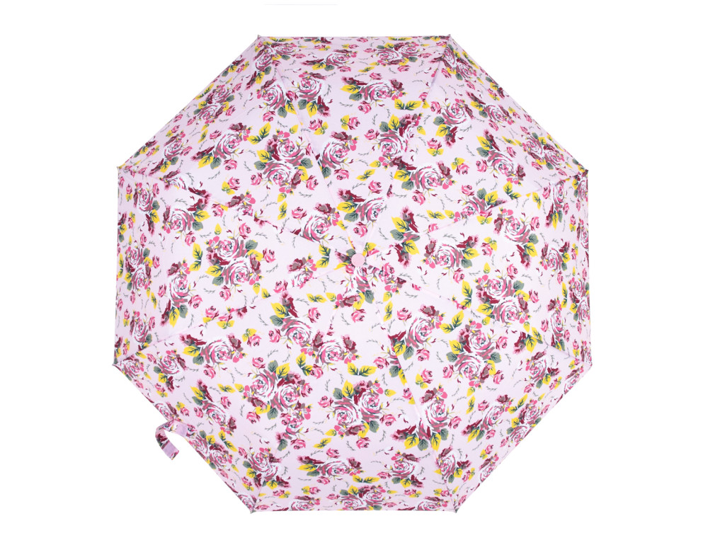 Парасолька жіноча Fulton L354-041161 Minilite-2 Pink Floral (Рожеві квіти) - Фотографія № 4
