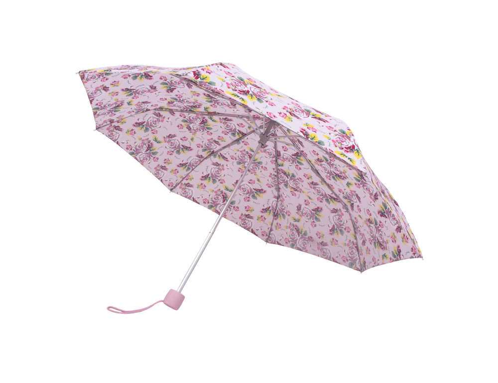 Парасолька жіноча Fulton L354-041161 Minilite-2 Pink Floral (Рожеві квіти) - Фотографія № 5