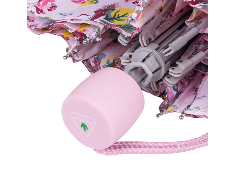 Парасолька жіноча Fulton L354-041161 Minilite-2 Pink Floral (Рожеві квіти) - Фотографія № 7