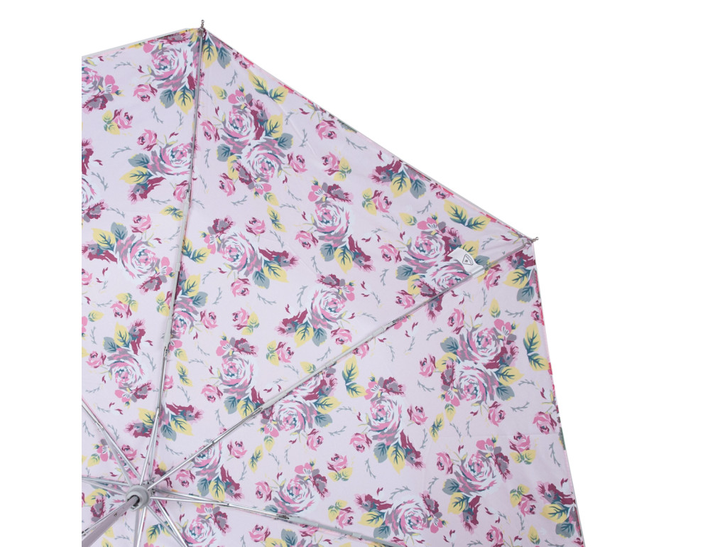 Парасолька жіноча Fulton L354-041161 Minilite-2 Pink Floral (Рожеві квіти) - Фотографія № 8