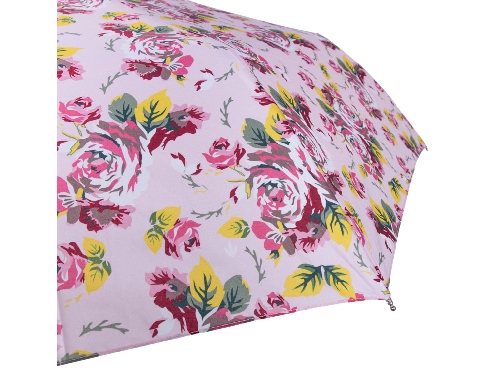Парасолька жіноча Fulton L354-041161 Minilite-2 Pink Floral (Рожеві квіти) - Фотографія № 9