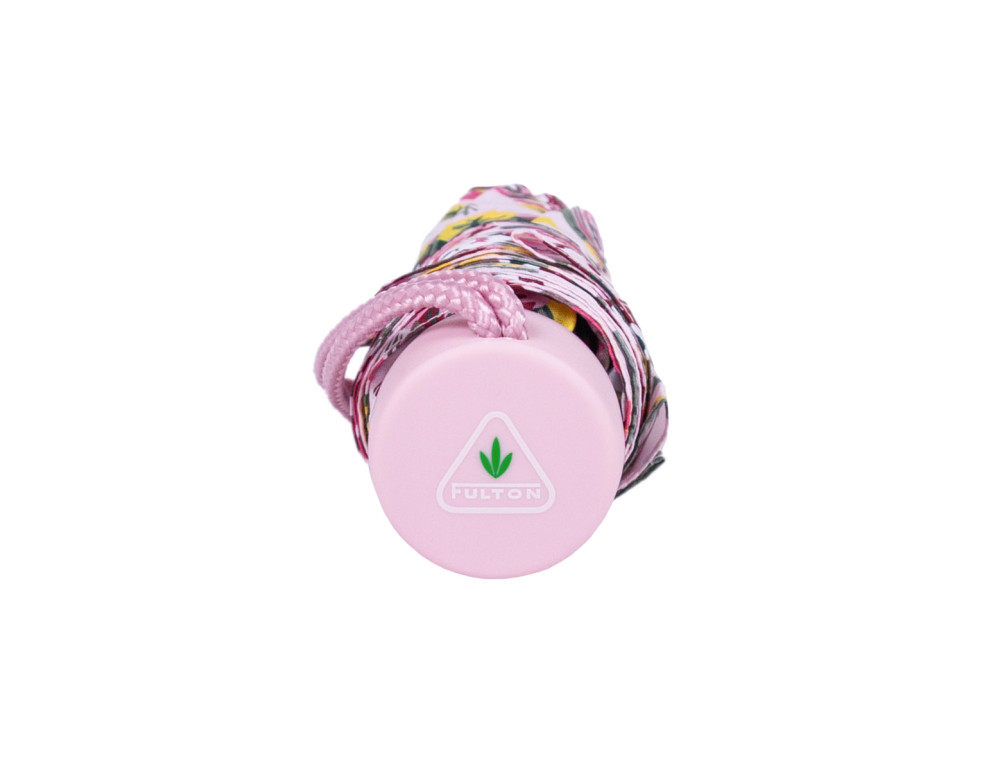 Парасолька жіноча Fulton L354-041161 Minilite-2 Pink Floral (Рожеві квіти) - Фотографія № 10