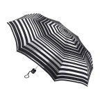 Парасолька жіноча Fulton L354-041178 Minilite-2 Silver Stripes (Срібні смуги) - Фотографія № 100